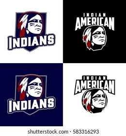 indian logo vector