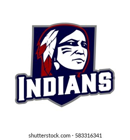 indian logo vector