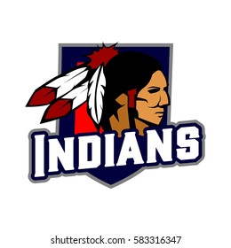 indian logo vector