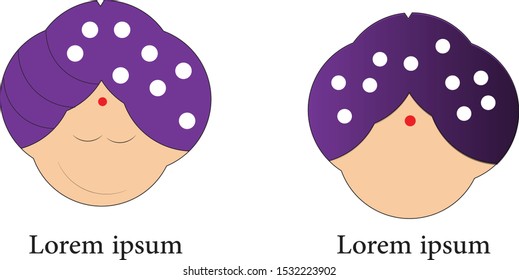 indian logo vector illustration art branding