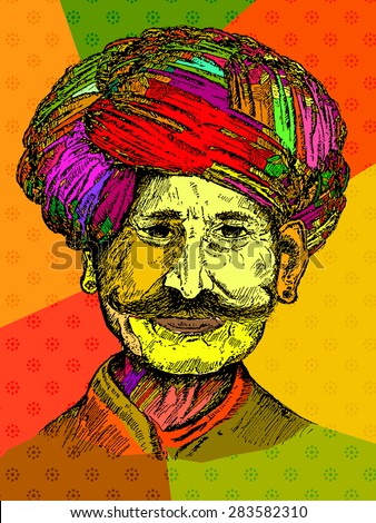 Indian man