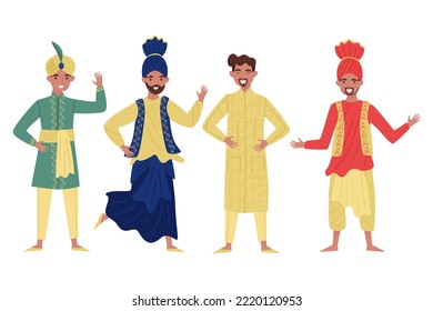 718 Guy In Turban Stock Vectors, Images & Vector Art | Shutterstock