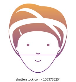 Indian man icon