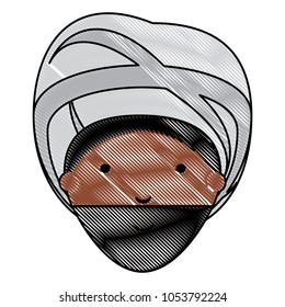 Indian man icon