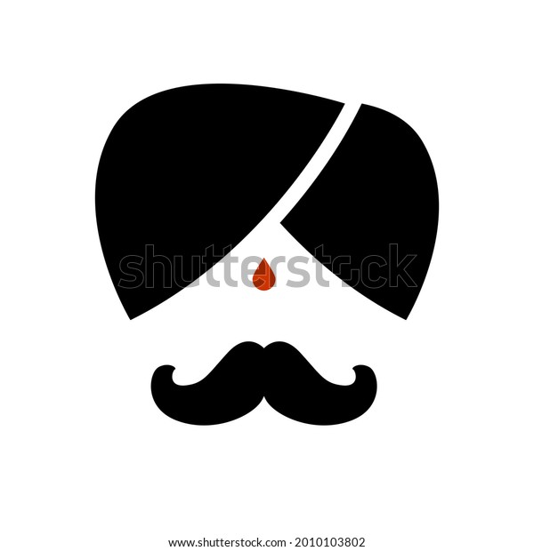 4,363 Turban Silhouette Images, Stock Photos & Vectors | Shutterstock