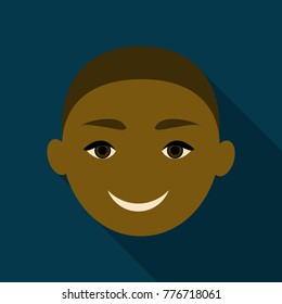 Indian man in traditional clothes. vector illustration