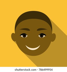 Indian man in traditional clothes. vector illustration