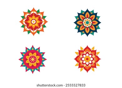 Indian Mandala Art Vector design