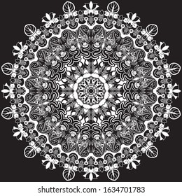 Indian Mandala Design (Vector pattern)