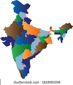 23 Maharashtra Map With Pin Images, Stock Photos & Vectors | Shutterstock