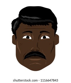 indian Men Face 