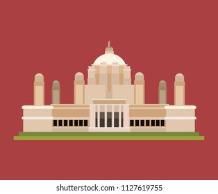 Indian monument design