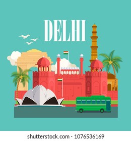 Indian monuments- Delhi