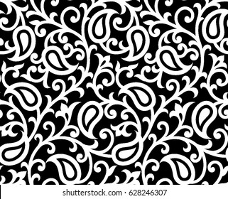 Indian Motif Pattern Vector Stock Vector (Royalty Free) 628246307 ...