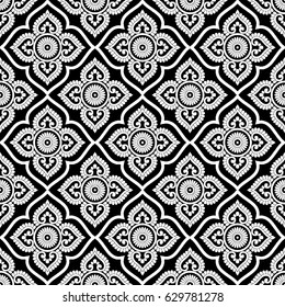 Indian Motif Pattern Vector