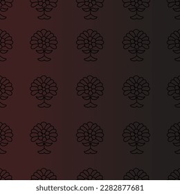Indian motif | textile design| vector traditional design pattern