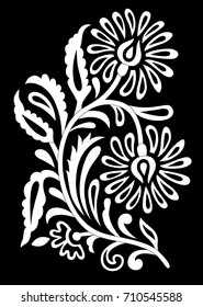 Indian Motif Vector