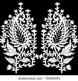 Indian Motif Vector