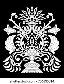 Indian Motif Vector