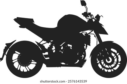 Indian motor bike vector high quality 