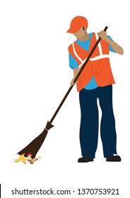 Indian Mumbai BMC Cleaner