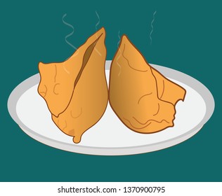 Indian Mumbai Samosa