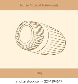 indische Musikinstrumente, Zeigerzieher