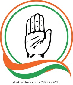 Indian National Congress party Symbol