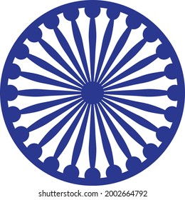 Indian National Emblem Ashok Chakra