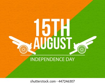 Indian National Flag colour background for Independence Day.