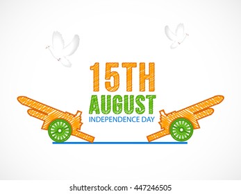 Indian National Flag colour background for Independence Day.