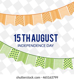 Indian National Flag colour  background for Independence Day.