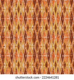Patrón nativo americano indio. Resumen de diseño étnico. Ilustración De Tye De Aguas Sin Marea. Motif turco étnico. cosecha de cosecha sin soldadura de otoño. Patrón americano tradicional indio.