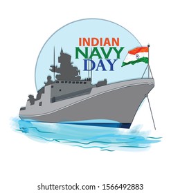 Indian Navy Day in India is celebrated on 4 December