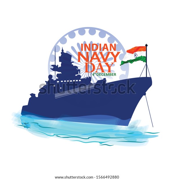 Indian Navy\
Day in India is celebrated on 4\
December
