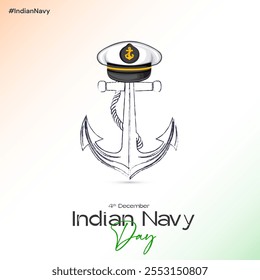 Indian Navy Day Social Media Post