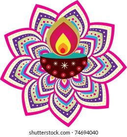 Indian new year element