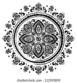 Indian ornament