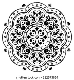 Indian ornament