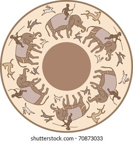 Indian Ornamental Dish