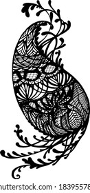  Indian ornament,Indian pattern,oriental pattern,asian ornament,vector mehendi ,Gothic Belly Dance