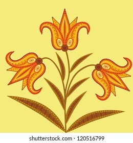 Indian pattern