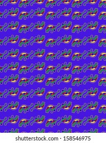Indian pattern