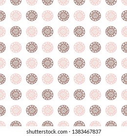 INDIAN PATTERN American Native Culture Ethnic Seamless Pattern