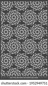 Indian pattern. Arabic, islamic, japanese motifs. Mandala seamless pattern. Ethnic bohemian background. Wrapping and scrapbook paper. Print for fabric. Vector illustration