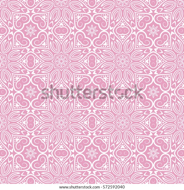 Indian Pattern Arabic Islamic Japanese Motifs Stock Vector (royalty 