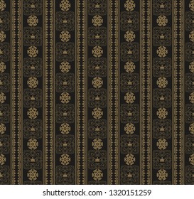 Indian pattern, background texture, vector image