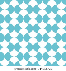 Indian pattern background. Vintage retro vector design element.
