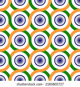indian pattern design. abstract background. vector illustration