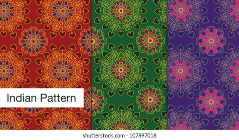 Indian Pattern - Detailed and easily editable